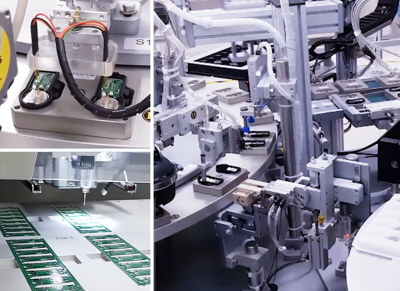 Manufacturing TPMS