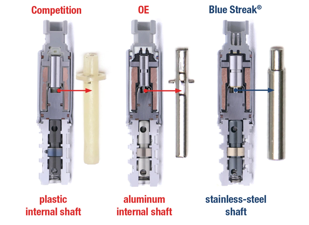 VVT Internal Shaft