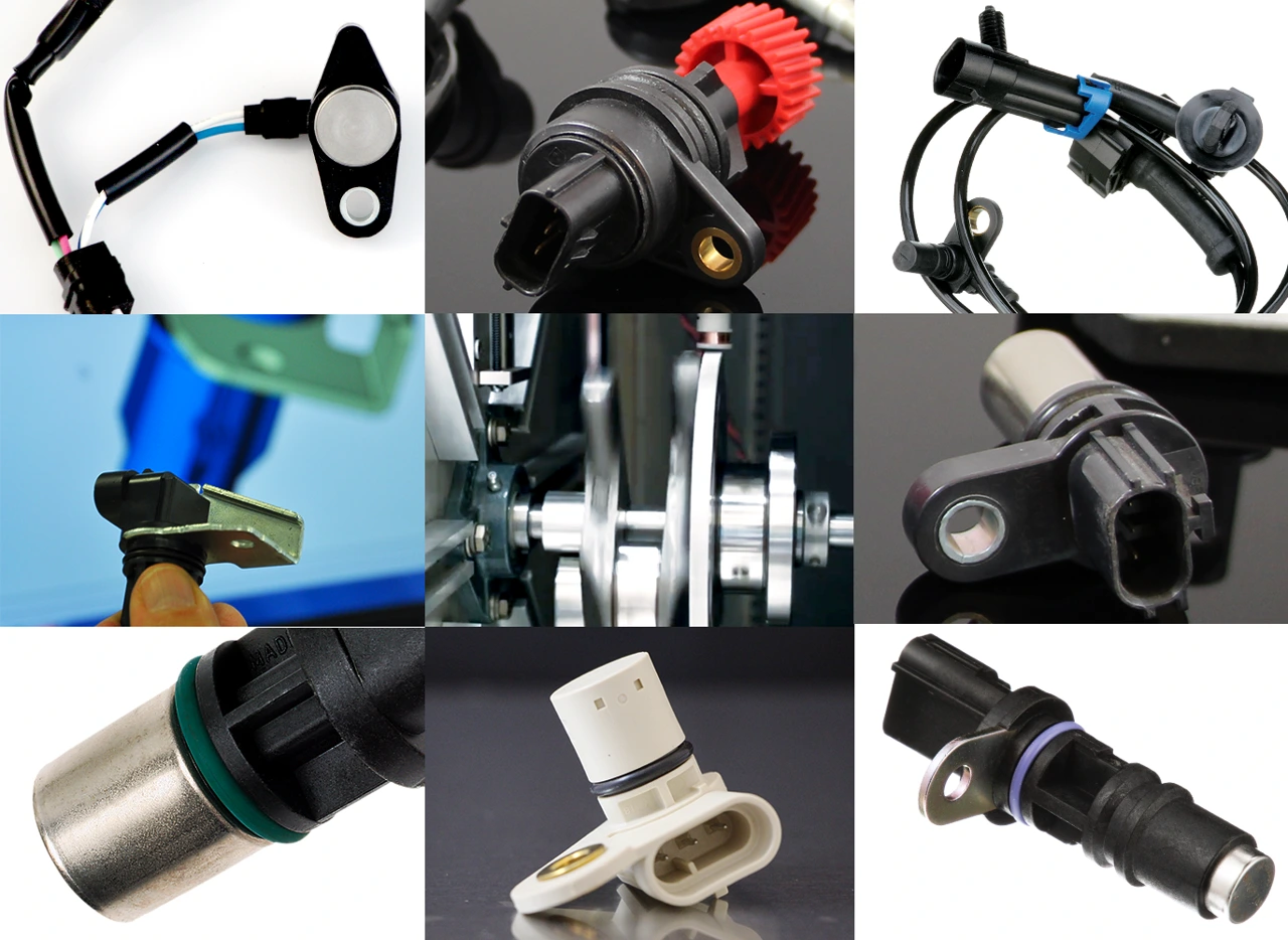 Sensor Collage