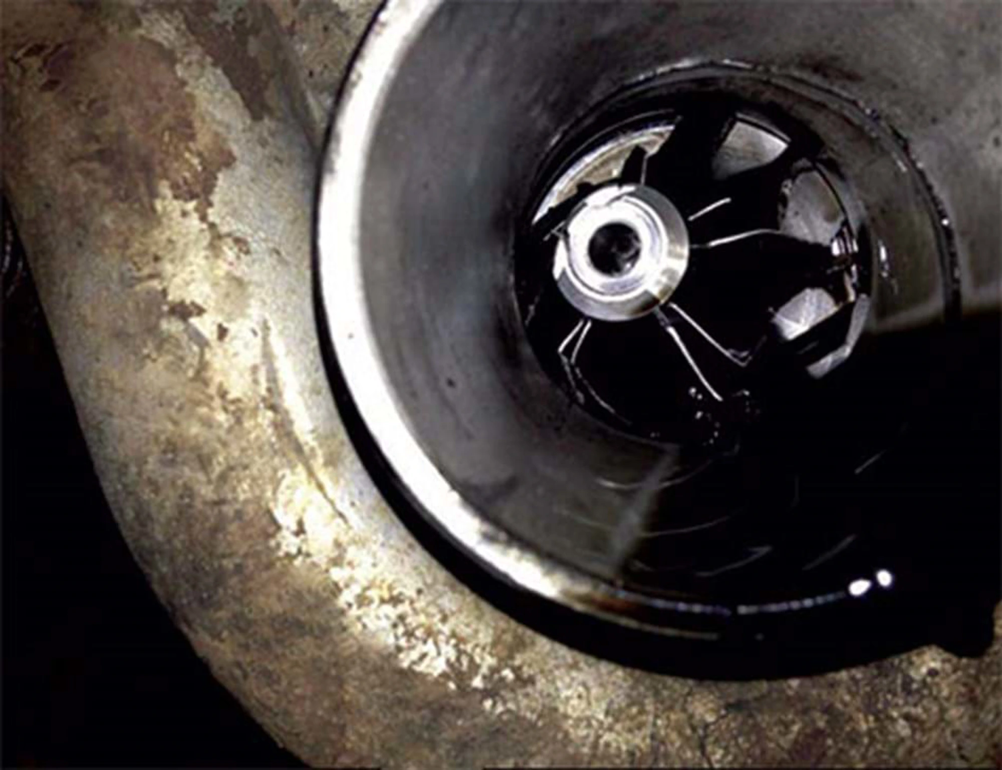 Failed Turbocharger