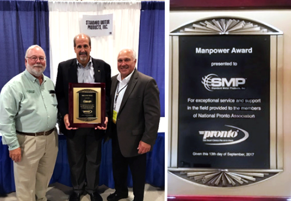 SMP Receives Manpower of the Year Award