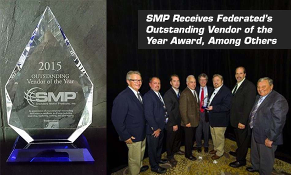 SMP Honored at Federated’s National Members Meeting