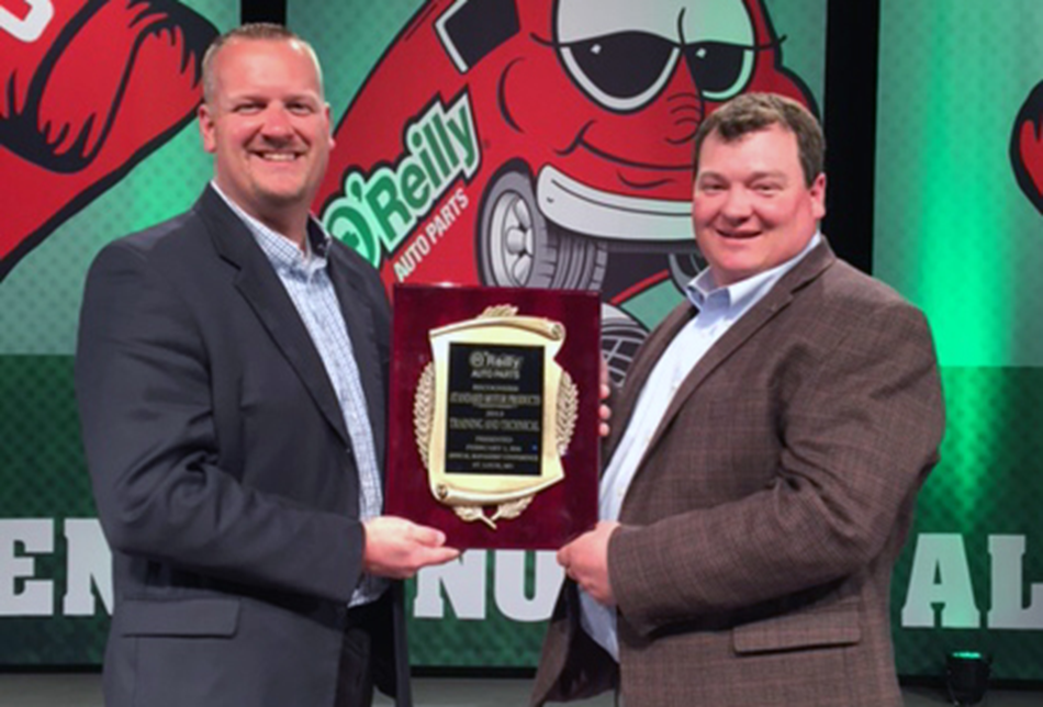 SMP Honored with O’Reilly’s “Vendor of the Year Award for Technical and Training Support”