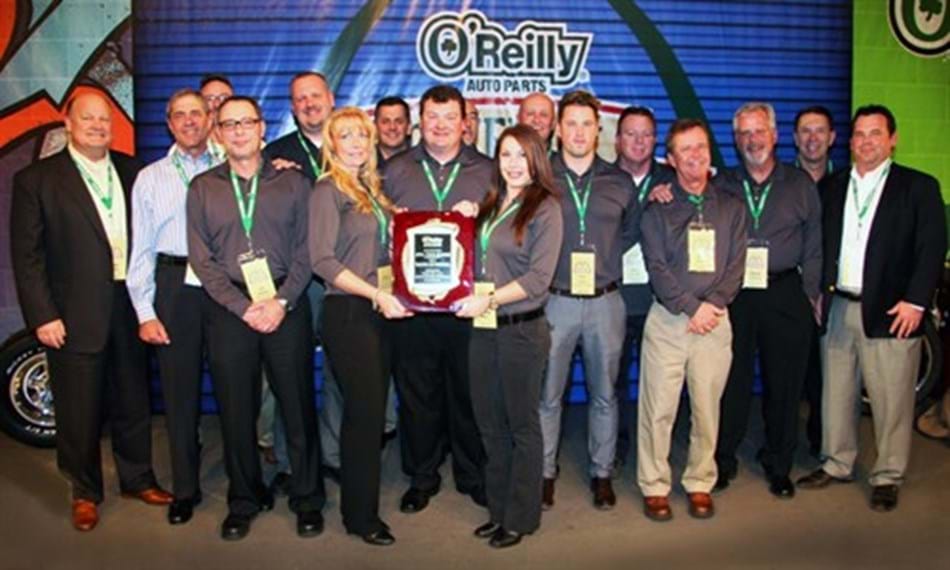 SMP Honored at O’Reilly Managers Conference