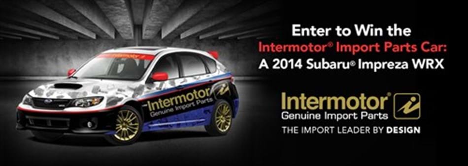 Intermotor<sup>&reg;</sup> Parts Car Giveaway Promotion Kicks Off