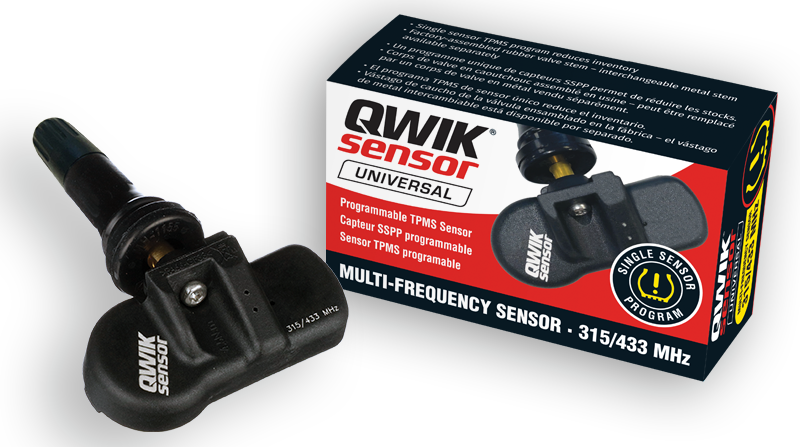 SMP Enhances TPMS Product Line with the Unveiling of the QWIK-SENSOR® Single Sensor Program